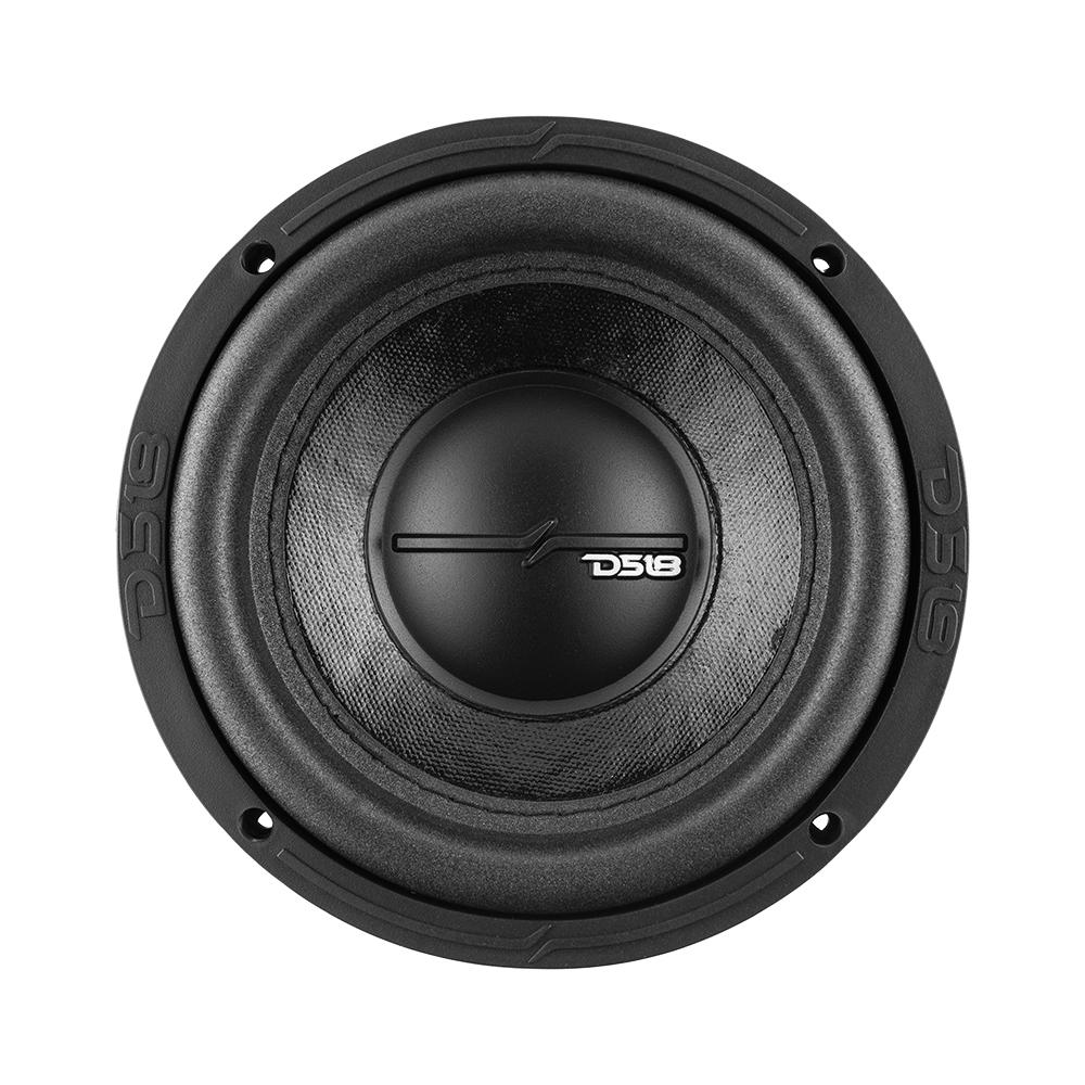 ZR6.4D 6.5" Subwoofer 300 Watts Rms DVC 4-Ohm - Image 5